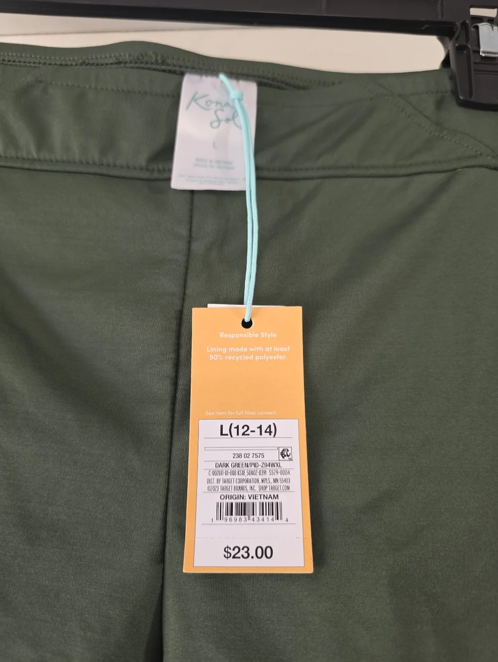 NWT Kona Sol Boyshort Swim Shorts - Picture 5 of 7